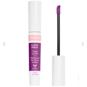 Covergirl clean fresh sour grape tinted lip oil